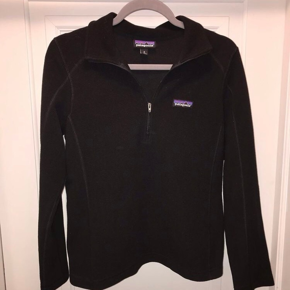 Patagonia Quarter Zip Fleece Jacket